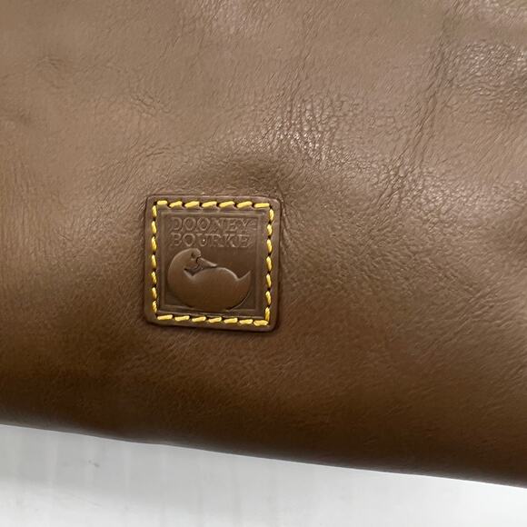 Dooney & Bourke Women Purse Florentine Leather Allison Crossbody Bags Elephant - Picture 10 of 14